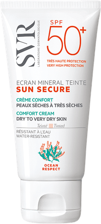 Sun Secure Gekleurde Miner. Droge Huid Ip50 + 60 ml  -  Svr Laboratoire