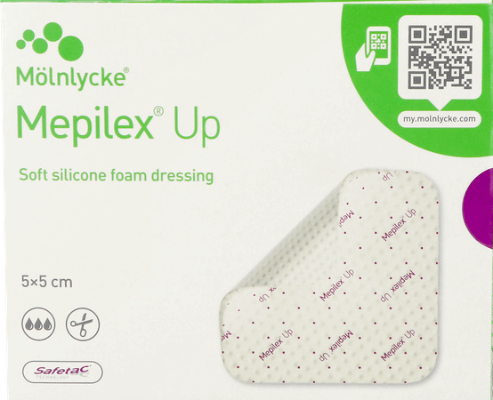 Mepilex Up 5X5cm 5 212050