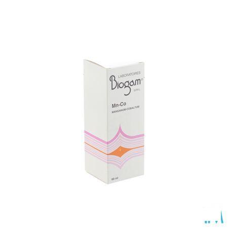 Biogam Mn-co Flacon 60 ml  -  Sterop