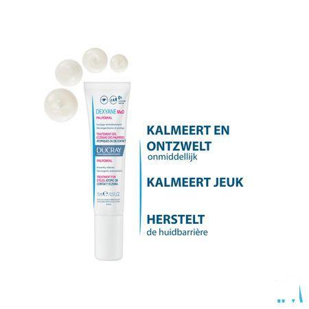 Ducray Dexyane Med Oogleden Cr 15 ml 