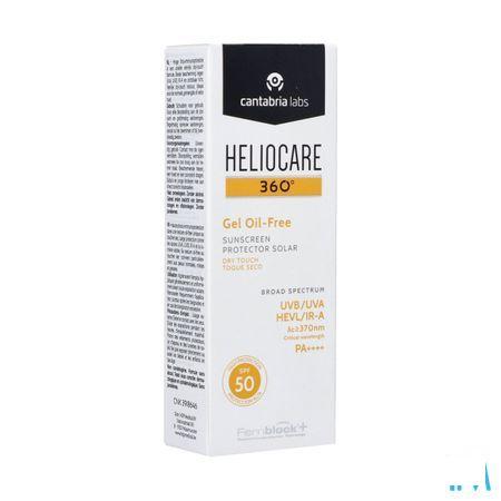 Heliocare 360 Gel Oil Free Ip50 Tube 50 ml  -  Hdp Medical Int.