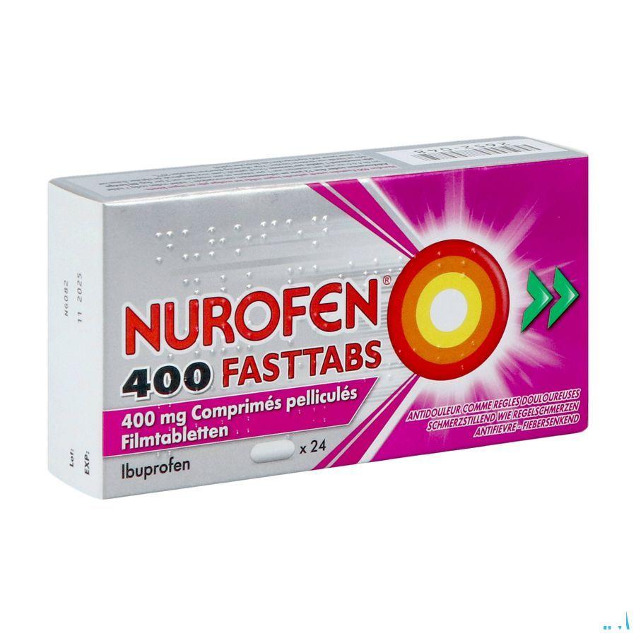 Nurofen 400 Fasttabs 24 X 400 mg