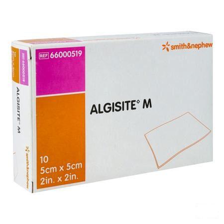 Algisite M Pans Algin.Ca 5X 5Cm 10 66000519  -  Smith Nephew