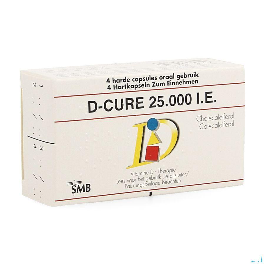 D Cure 25000IE Gelulen 4