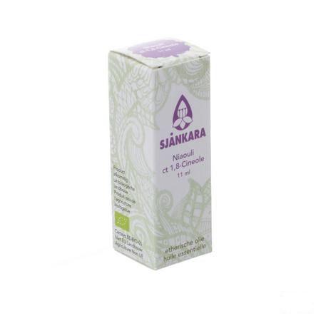 Sjankara Niaouli Bio Essentiele Olie 11 ml