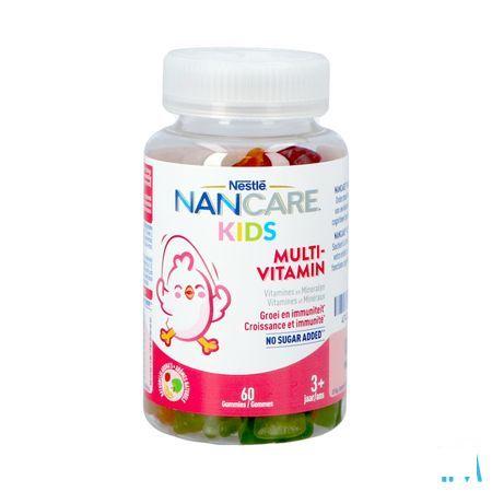 Nancare Kids Multivit Gommes 60