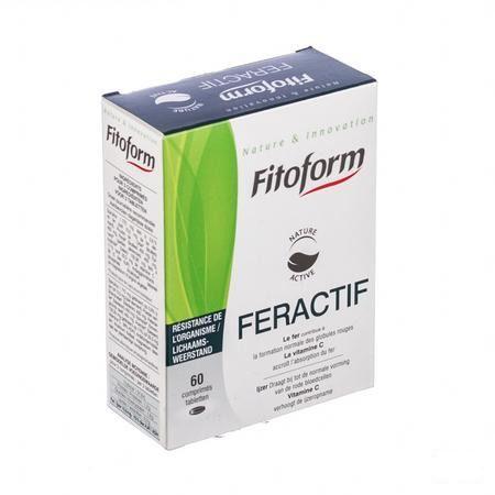 Fer'actif Blister Comprimes 60 Fitoform  -  Bioholistic Diffusion
