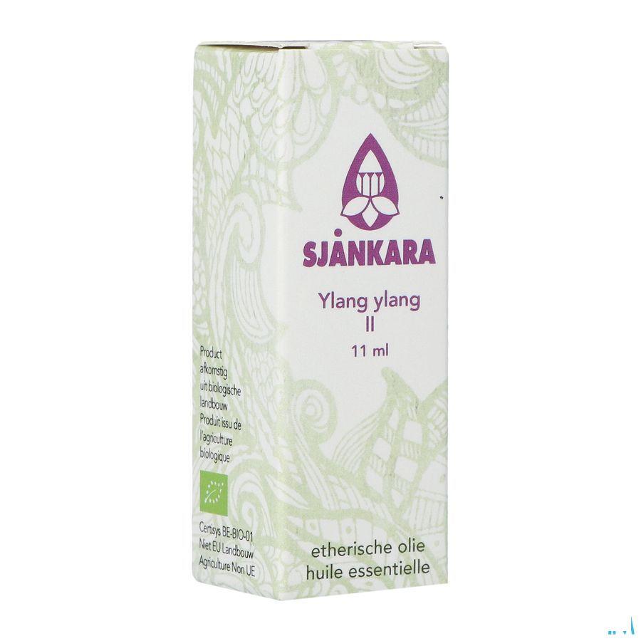 Sjankara Ylang Ylang Ii Ess. Olie Bio 11 ml