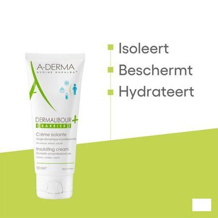 Aderma Dermalibour + Barrier Creme Isolante 100 ml  -  Aderma