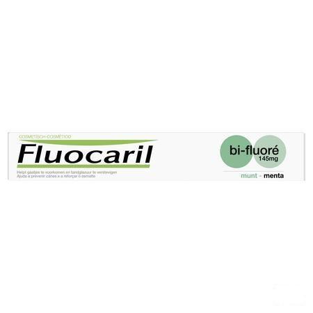 Fluocaril Tandpasta Bi-Fluore 145 Munt 75  ml Nf