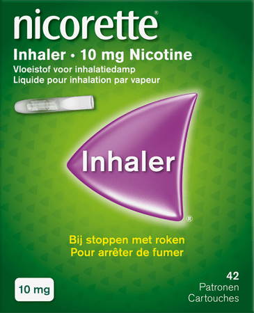 Nicorette Inhaler 10 mg 42 + Embout