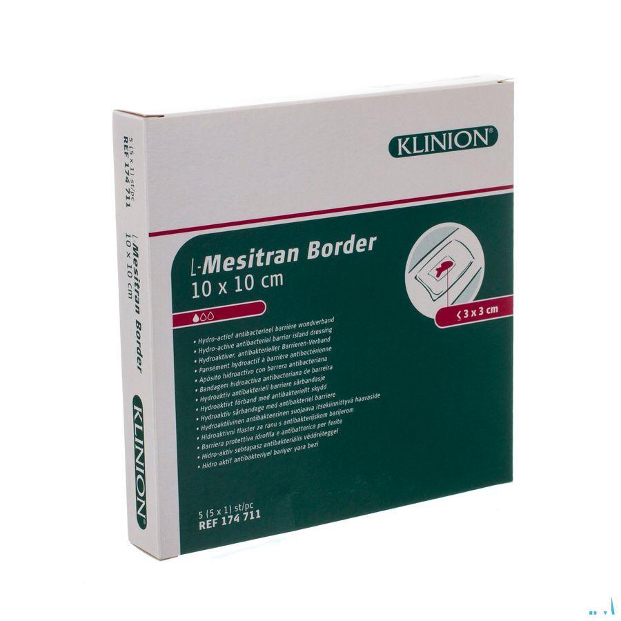 L-mesitran Kompres Border 10x10cm 5