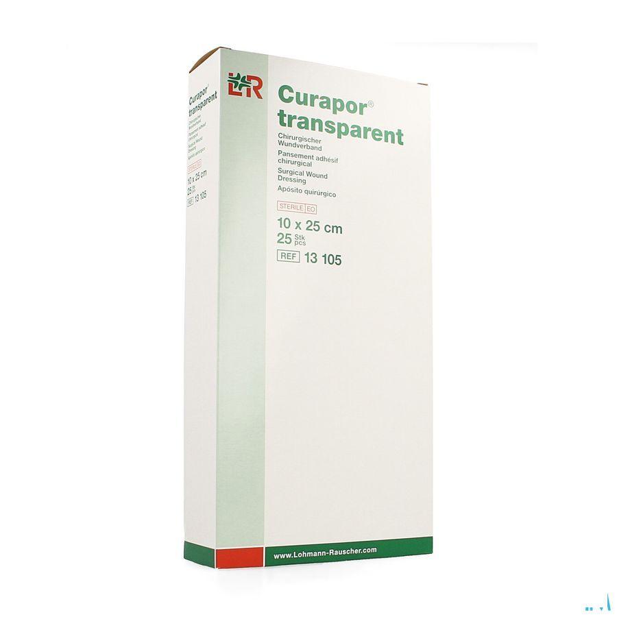 Curapor Transparant Steriel 10Cmx25Cm 25 13105  -  Lohmann & Rauscher