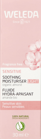 Weleda Sensitive Fluide Hydra-Apaisant Light 30 ml