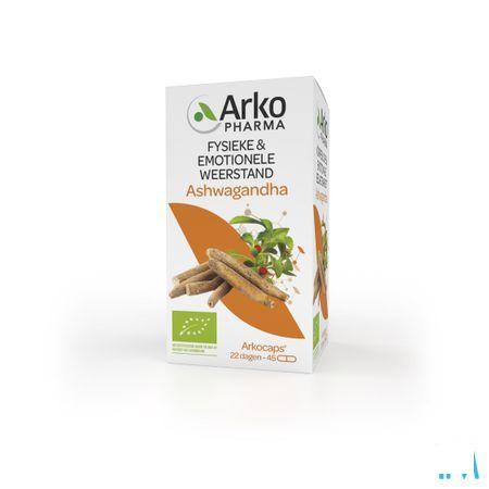Arkogelules Ashwagandha Bio Caps 45