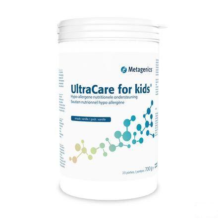 Ultra Care Kids Vanille Poeder 700 gr 3993  -  Metagenics
