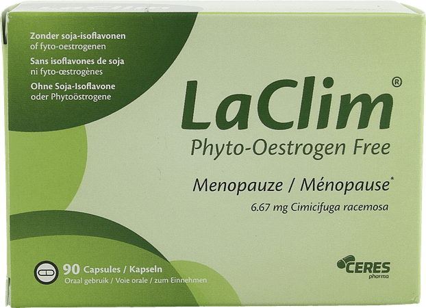 Laclim Phyto-Oestrogen Free Caps 90