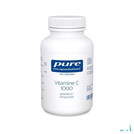 Pure Encapsulations Vitamine C 1000 Gebufferd Capsule 90  -  Nestle