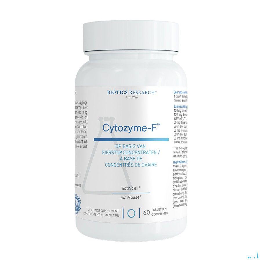 Biotics Cytozyme-F 60 tabletten  -  Energetica Natura