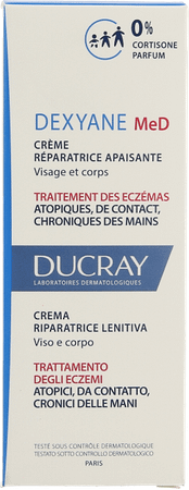 Ducray Dexyane Med Creme Herstel Verzacht. 30 ml