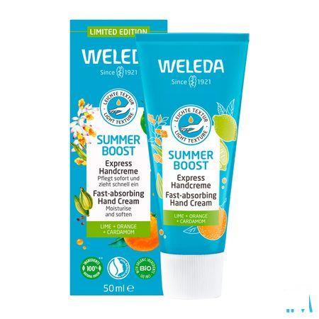Weleda Summer Boost Handcreme Limited Edition 50 ml