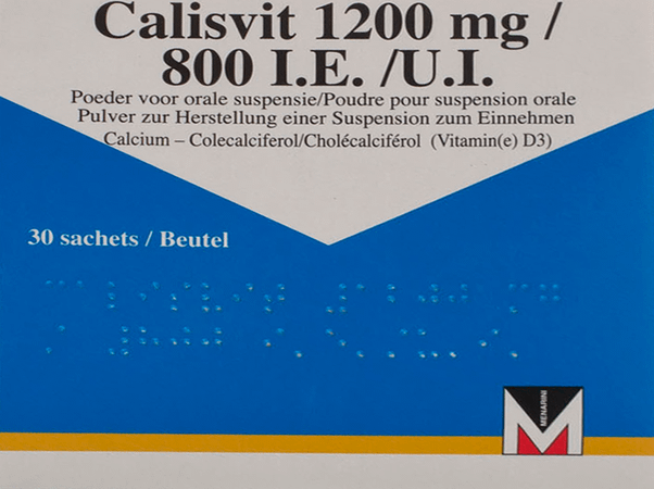 Calisvit Poeder Oplossing Zakjes 30  -  Menarini