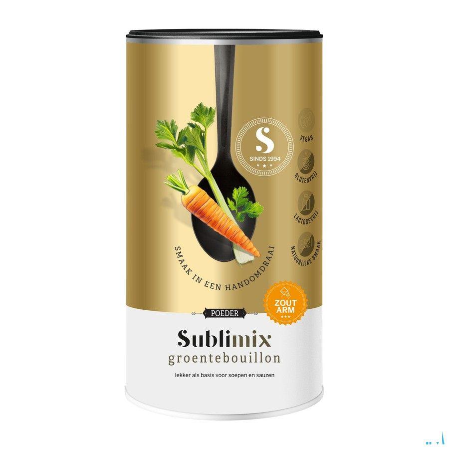 Sublimix Bouillon Legumes Pauvre Sel 260 gr  -  Revogan