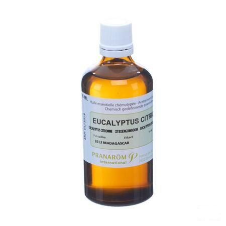 Eucalyptus Citroen Essentiele Olie 100 ml  -  Pranarom