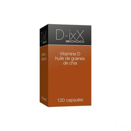 D-ixx 3000 Capsule 120  -  Ixx Pharma