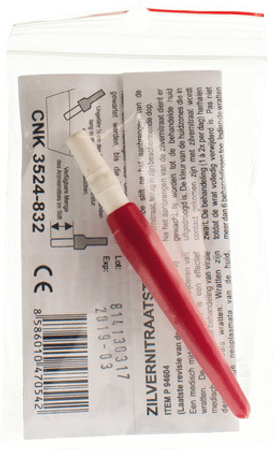 Zilvernitraatstift Kuracilo