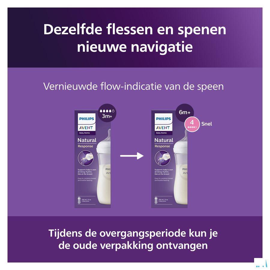 Philips Avent Natural 3.0 Zuigfles Duo 2X330 ml