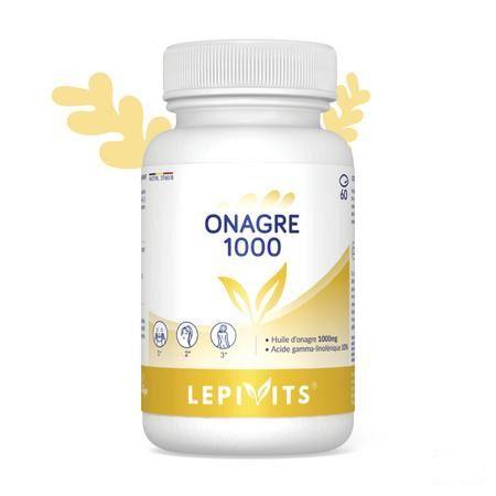 Leppin Huile Onagre 1000 mg Capsule 60  -  Lepivits