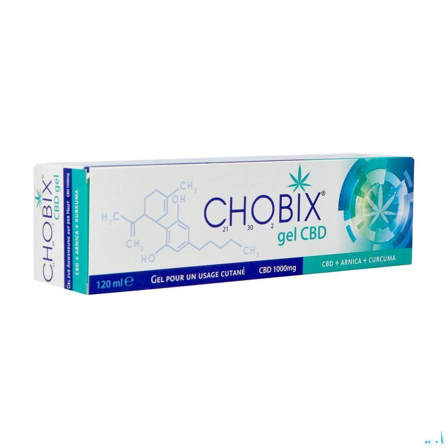 Chobix Gel Cbd 1000Mgx120 ml