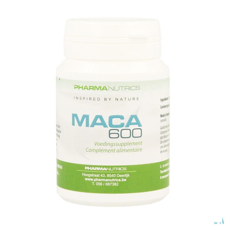 Maca 600 V-Caps 60 Pharmanutrics