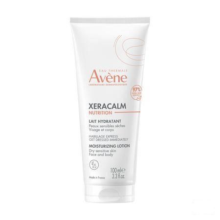 Avene Xeracalm Nutrition Hydraterende Melk 100 ml