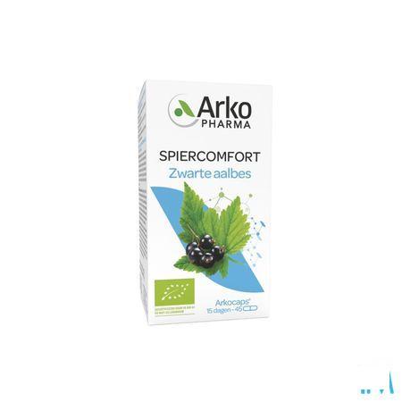 Arkocaps Zwarte Aalbes Bio Caps 45 Nf  -  Arkopharma