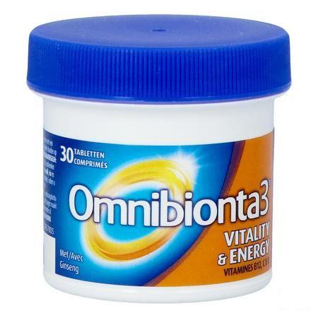 Omnibionta 3 Vitality Energy Tabl 30