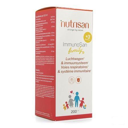 Immunosan Family 200  ml Nutrisan  -  Nutrisan