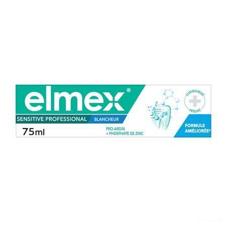 Elmex Sensitive Profess. Whitening Tandpasta 75 ml