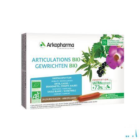 Arkofluide Gewrichten Ampullen 20x10 ml  -  Arkopharma