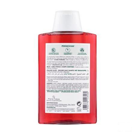 Klorane Capillaire Shampoo Granaatappel 200 ml