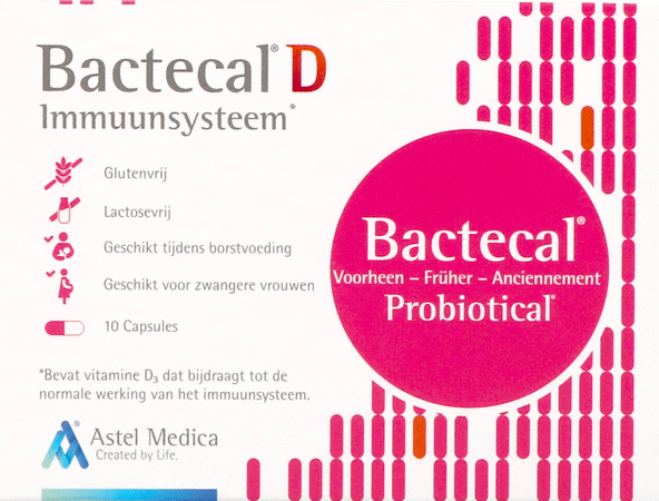 Bactecal Caps 10