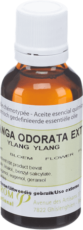Ylang Ylang Extra Essentiele Olie 30 ml  -  Pranarom