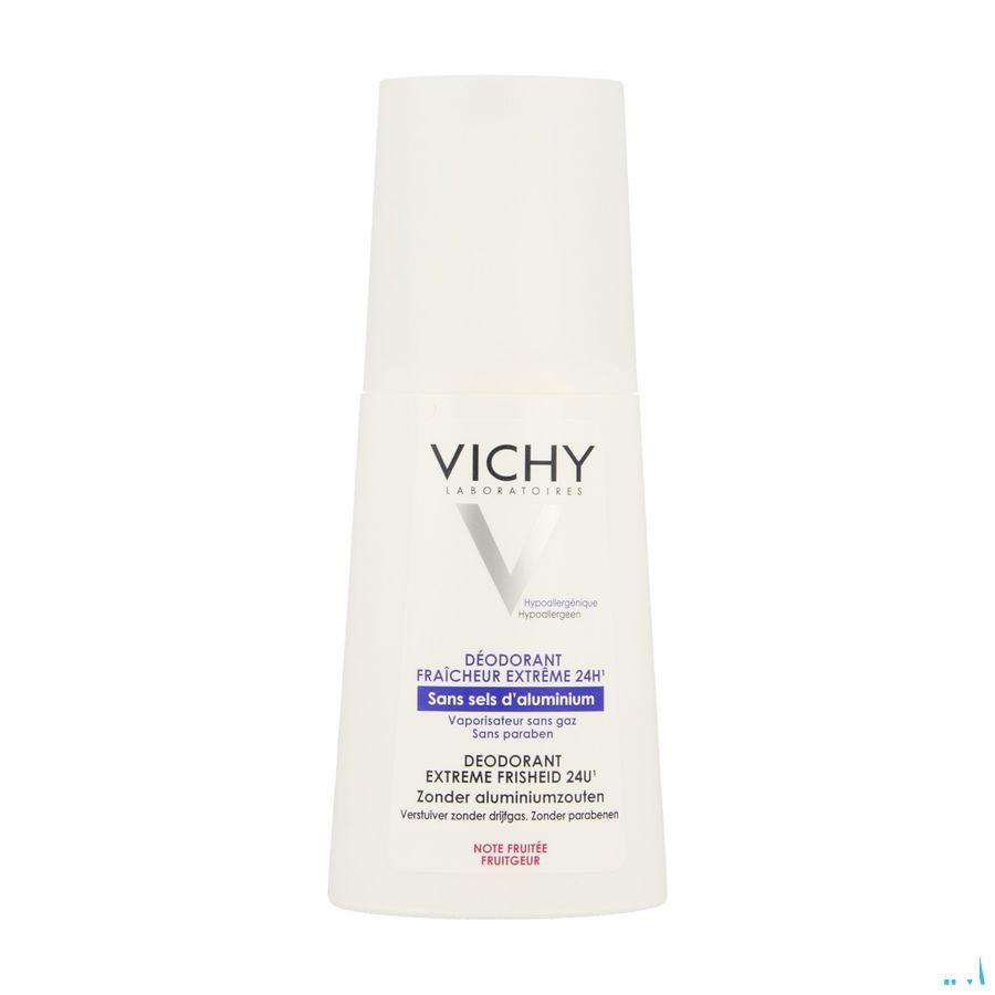 Vichy Deo Transp. Intense Vapo Fruit 100 ml  -  Vichy