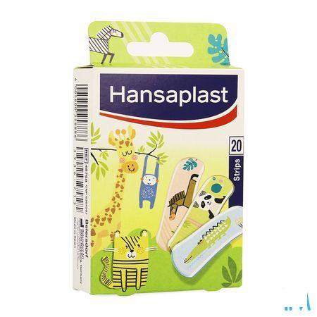 Hansaplast Pansement Animaux Strips 20  -  Beiersdorf
