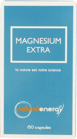 Magnesium Extra Natural Energy Capsule 60