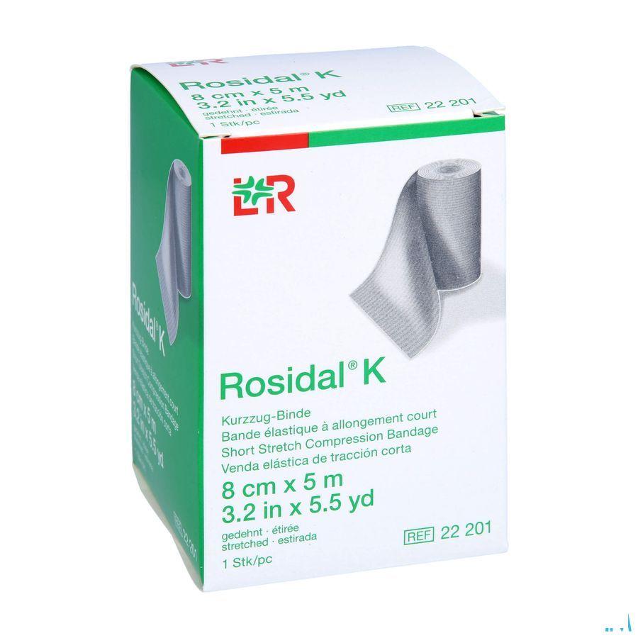 Rosidal K Elastische Windel 8cmx5m 22201  -  Lohmann & Rauscher