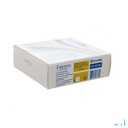 Esteem Synergy Stomahesive Plaat 13-61mm 5 405486  -  Convatec