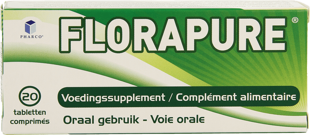 Florapure Comprimes 20