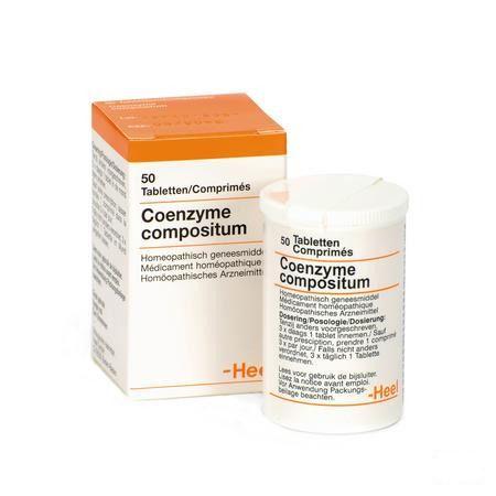 Coenzyme Compositum Tabletten 50  -  Heel